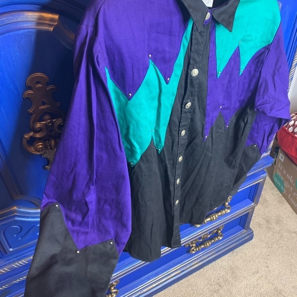 Vintage Panhandle Slim SW Western Shirt Large - Picture 2 of 4